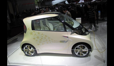 Toyota FT EV II Concept 2010 4